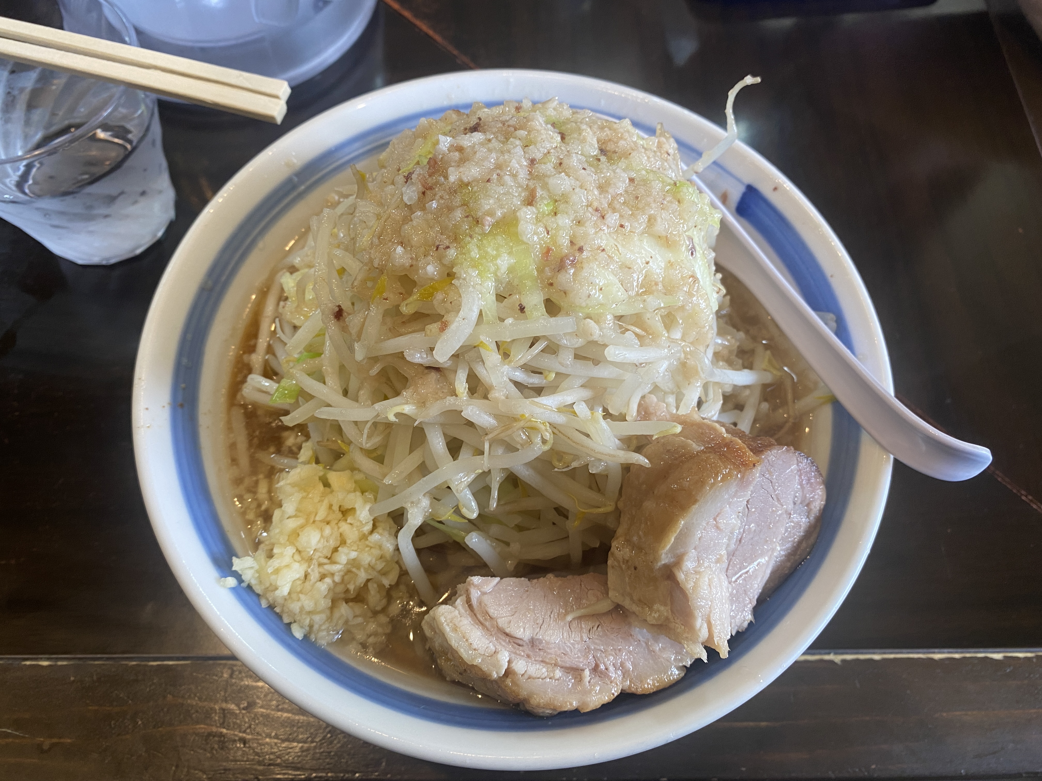 【ラーメン豚力@下井草レビュー】女性にも食べやすい（推測）？二郎系ラーメン